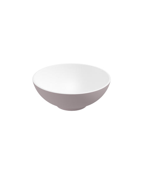 Skål Round Wash Basin & Waste 400x150 White
