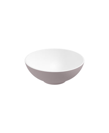 Skål Round Wash Basin & Waste 400x150 White