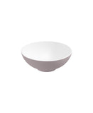 Skål Round Wash Basin & Waste 400x150 White