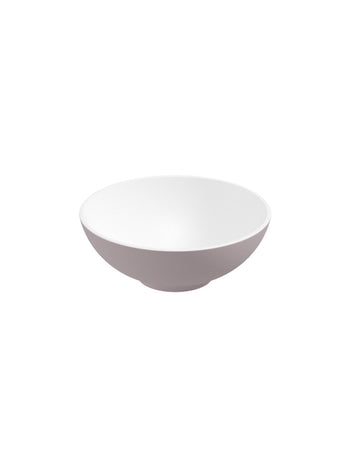 Skål Round Wash Basin & Waste 400x150 White