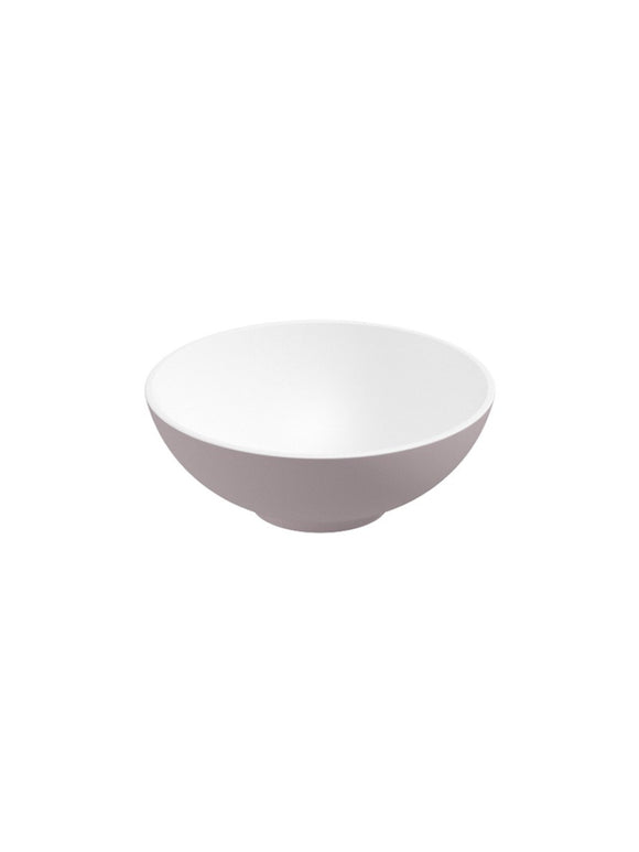 Skål Round Wash Basin & Waste 400x150 White