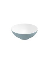 Skål Round Wash Basin & Waste 400x150 White
