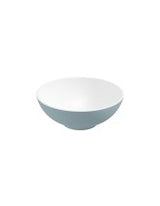 Skål Round Wash Basin & Waste 400x150 White