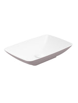 Skål Rectangular Wash Basin 600x400 White