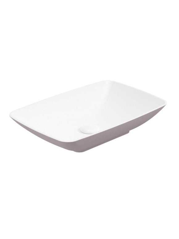 Skål Rectangular Wash Basin 600x400 White