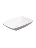 Skål Rectangular Wash Basin 600x400 White