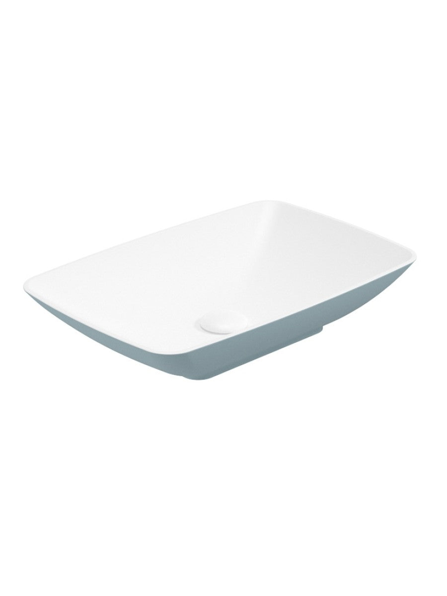 Skål Rectangular Wash Basin 600x400 White