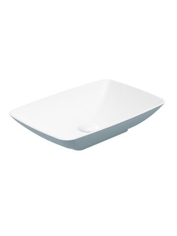 Skål Rectangular Wash Basin 600x400 White