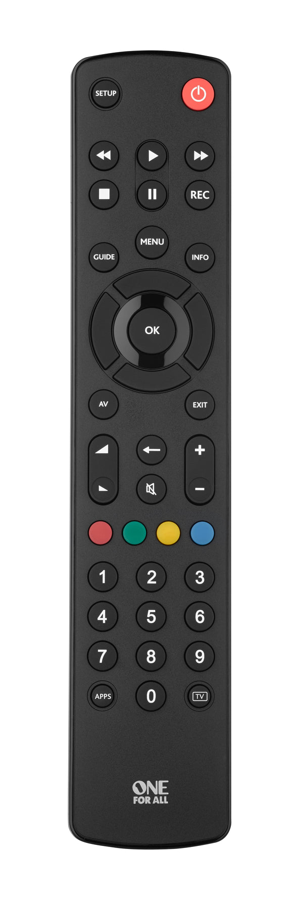 One for All TV Remote │URC1210