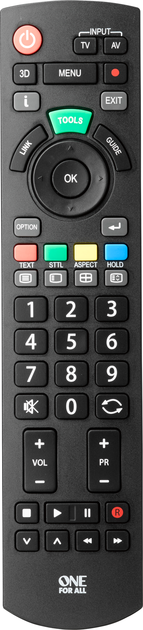 Panasonic TV Replacement Remote Control │URC1914
