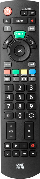 Panasonic TV Replacement Remote Control │URC1914