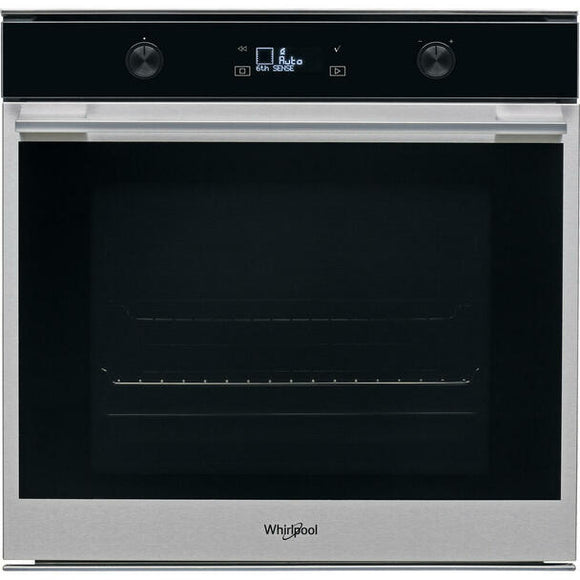 Whirlpool Pyrolytic Built-In Electric Single Oven-Inox│W7 OM5 4S P