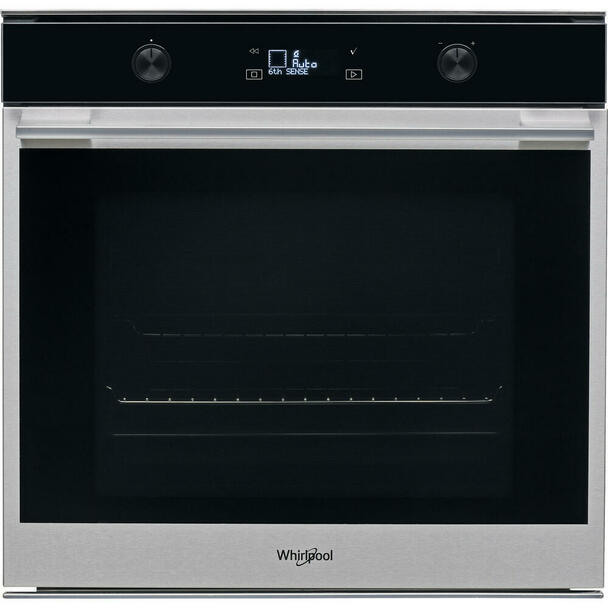 Whirlpool Pyrolytic Built-In Electric Single Oven-Inox│W7 OM5 4S P