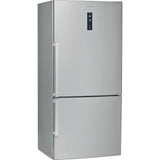 Whirlpool Frost Free Steel Fridge Freezer-  Stainless Steel│W84BE 72 X UK 2