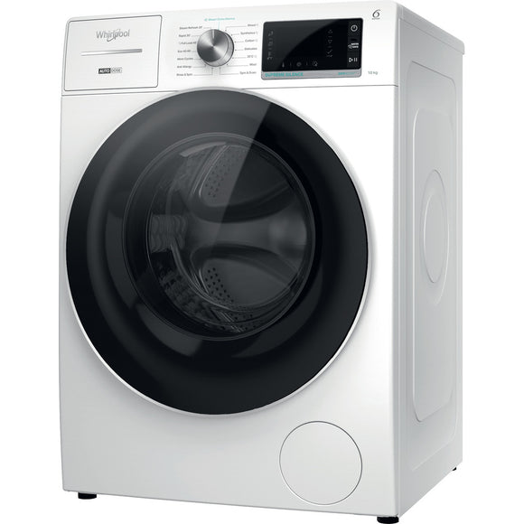 Whirlpool Supreme Silence 10kg 1400 Spin Freestanding Washing Machine- White│W8 W046WR UK