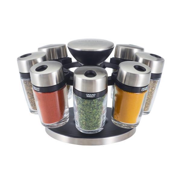 Cole & Mason 8 Jar Spice Carousel│H121807