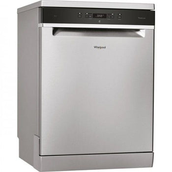 Whirlpool 6th Sense 14 Place Freestanding Dishwasher- Inox│WFC 3C33 PF X UK