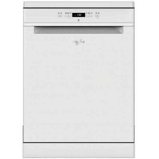 Whirlpool 13 Place Freestanding Dishwasher with Digital Display- White│WFC 3B19 UK N