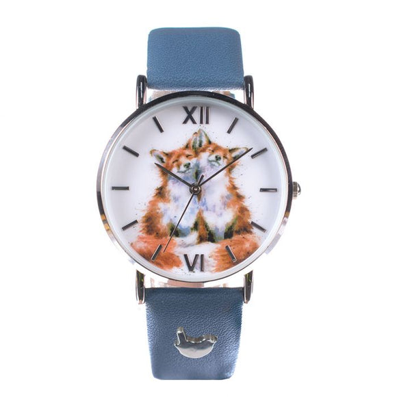 Wrendale Contentment Leather Watch│WT007