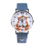 Wrendale Contentment Leather Watch│WT007