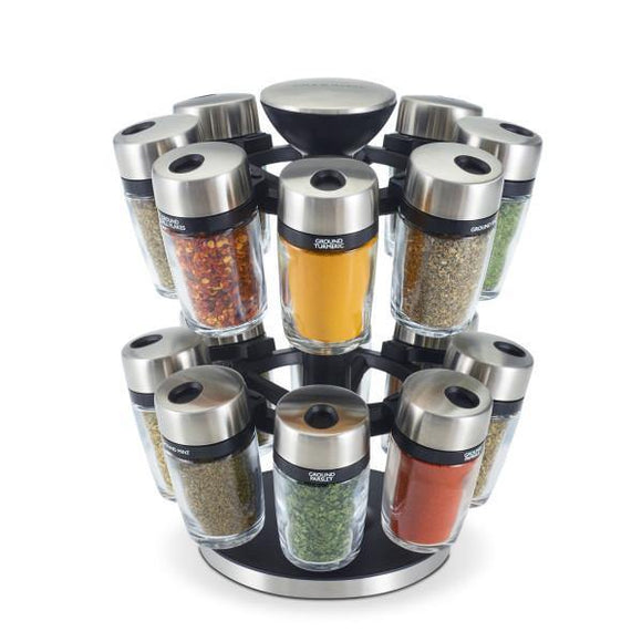 Cole & Mason 16 Jar Carousel│H121808
