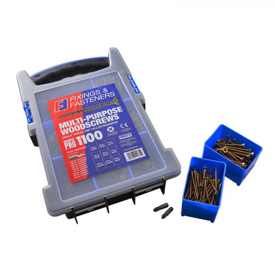 Forgefix Multi Purpose Screw Kit│XMS21MPSCREW