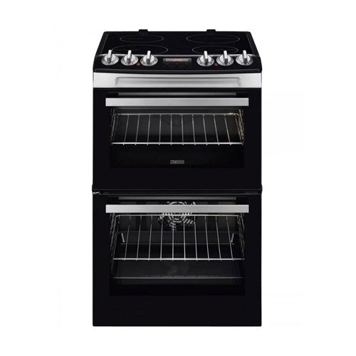 Zanussi 55cm Freestanding Electric Cooker│ZCV46250